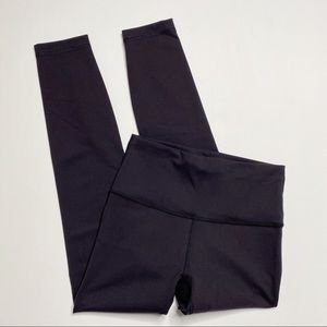 Lululemon Black High Rise Wunder Train 25”